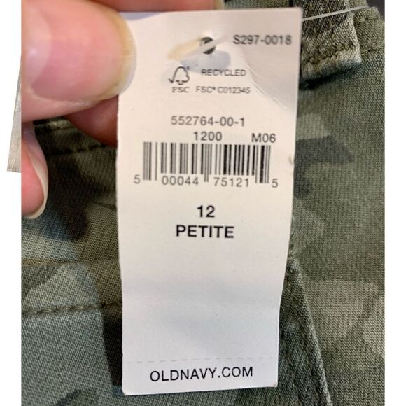 NWT Mid-Rise Floral-Camo Print Rockstar Super Skinny Jeans Women size 12… - Picture 9 of 14